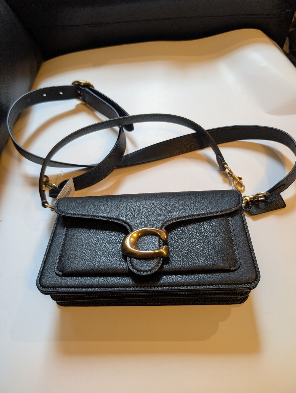 Coach Tabby Shoulder Bag 26 BNWT Style Number CH857 - Picture 4 of 12